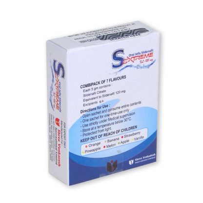 Sextreme Oral Jelly XL 120mg