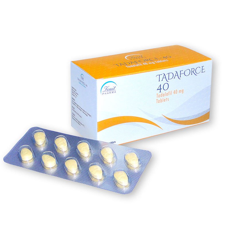 Tadalafil Sandoz 40 Mg