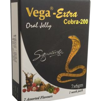 Cobra oral jelly 200mg