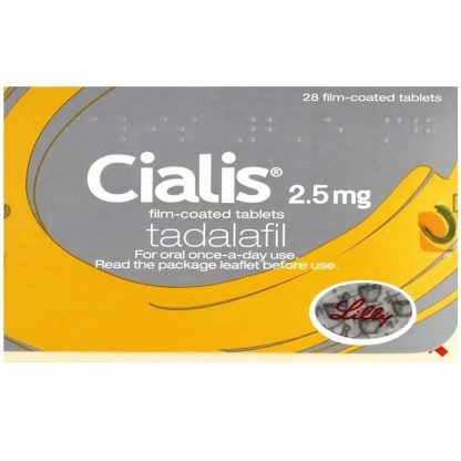 Cialis 2.5mg